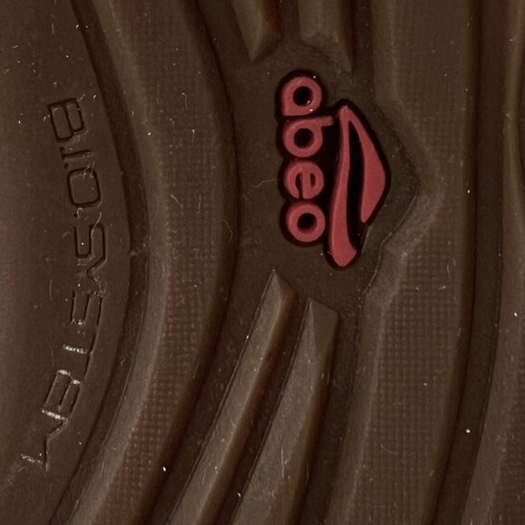 Abeo B.I.O. Womens Bobbie‎ White Beige Strappy Sandals 9N Neutral Minimalist - Picture 9 of 9